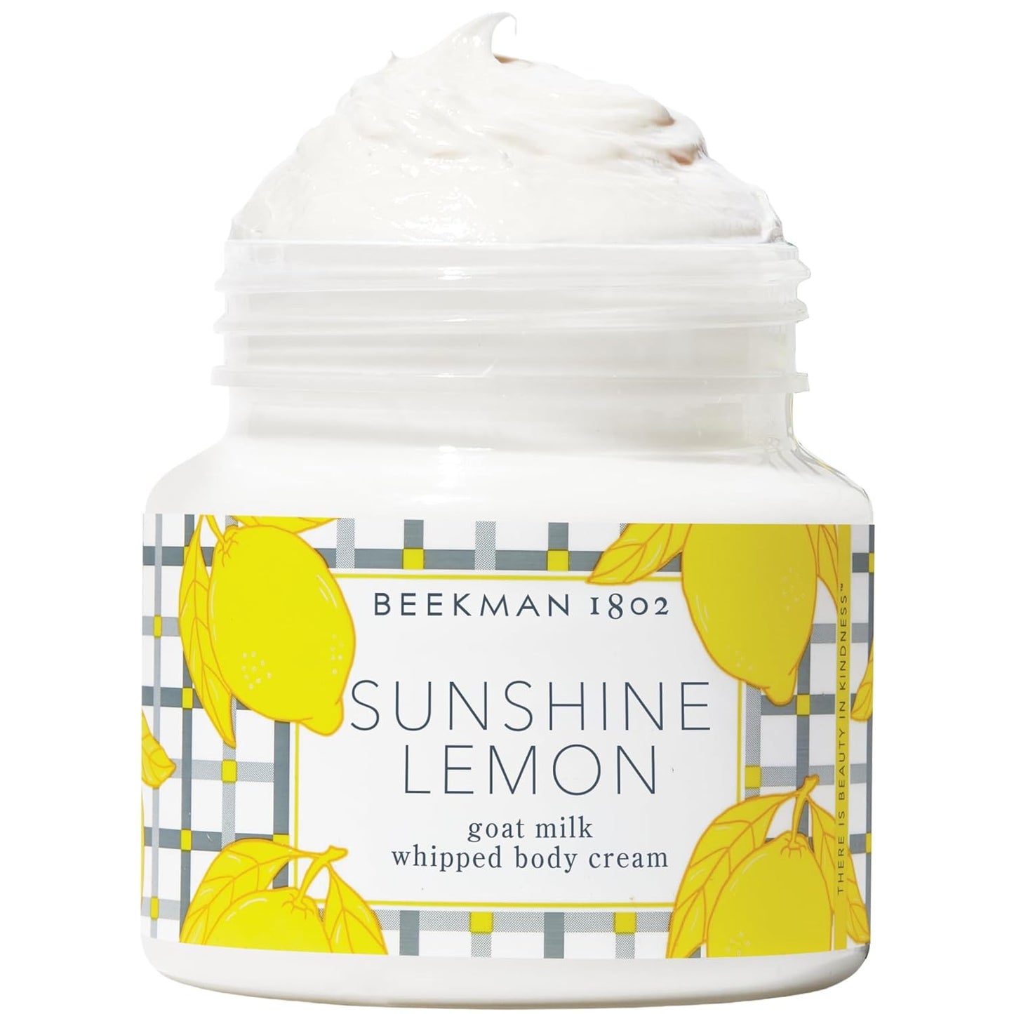 Beekman 1802 Sunshine Lemon Whipped Body Cream for Sensitive Skin