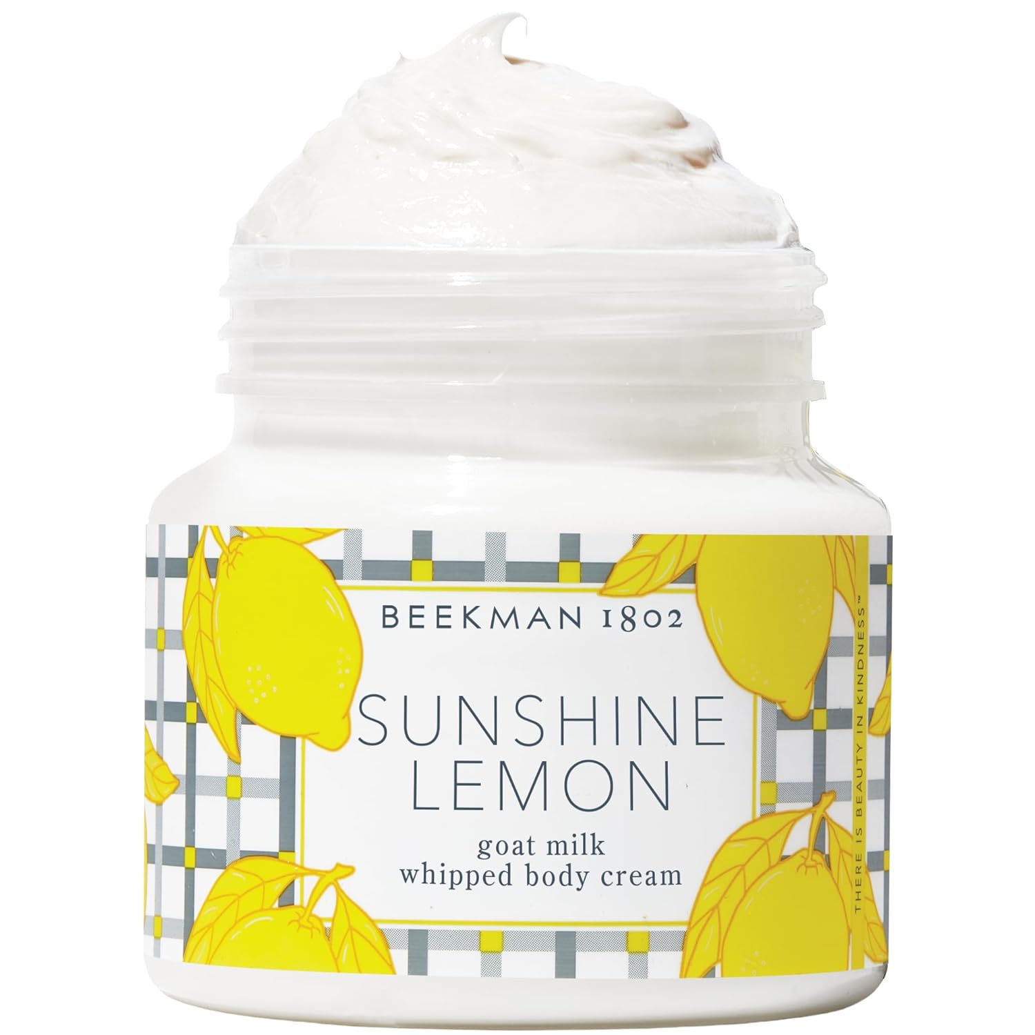 Beekman 1802 Sunshine Lemon Whipped Body Cream for Sensitive Skin