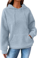 SHEWIN Women's Casual Long Sleeve Pullover Hoodie for Everyday Wear