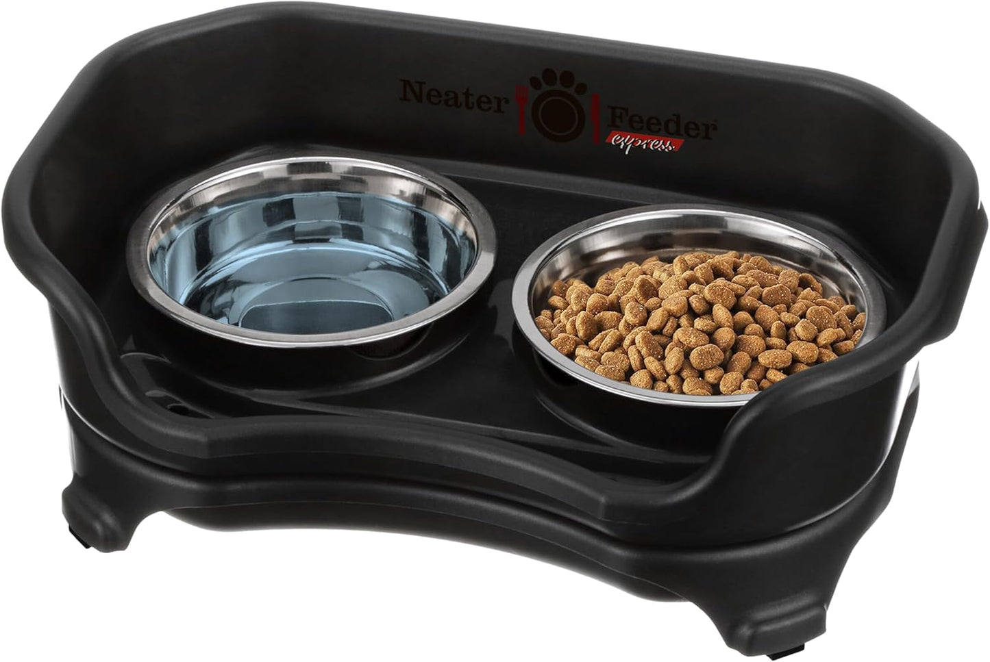 Neater Feeder Express Elevated Cat Bowls for Mess-Free Feeding
