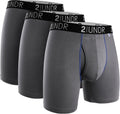 Swing Shift Boxer Brief 3 Pack for Men - Modal Comfort & Dry Tip