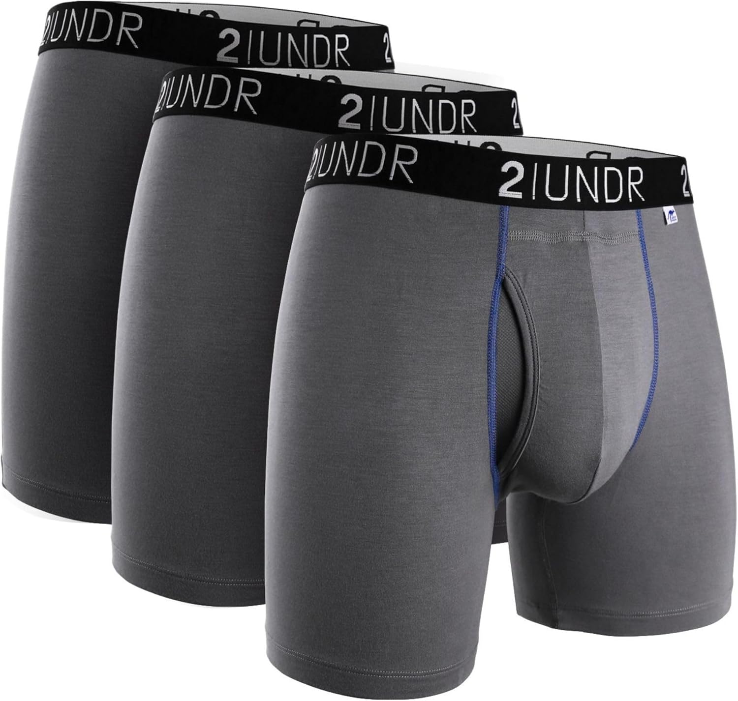 2UNDR Swing Shift Boxer Brief 3 Pack for Ultimate Comfort