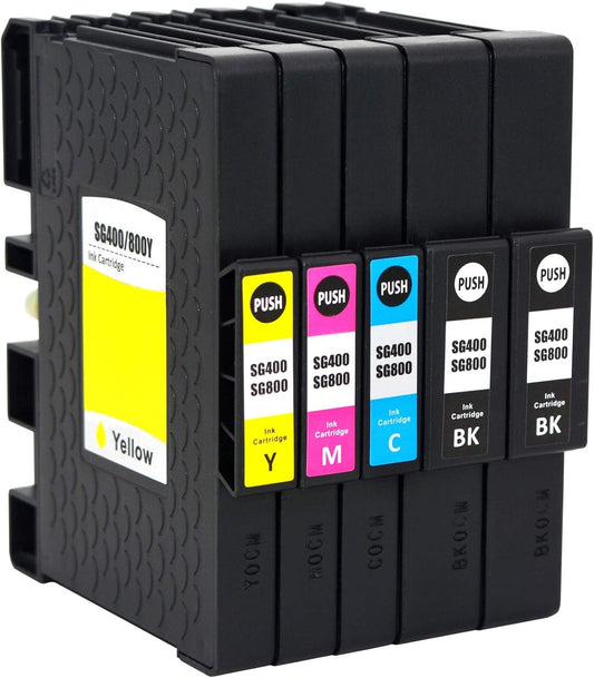 High Yield Sublimation Ink 5-Pack for Sawgrass Virtuoso