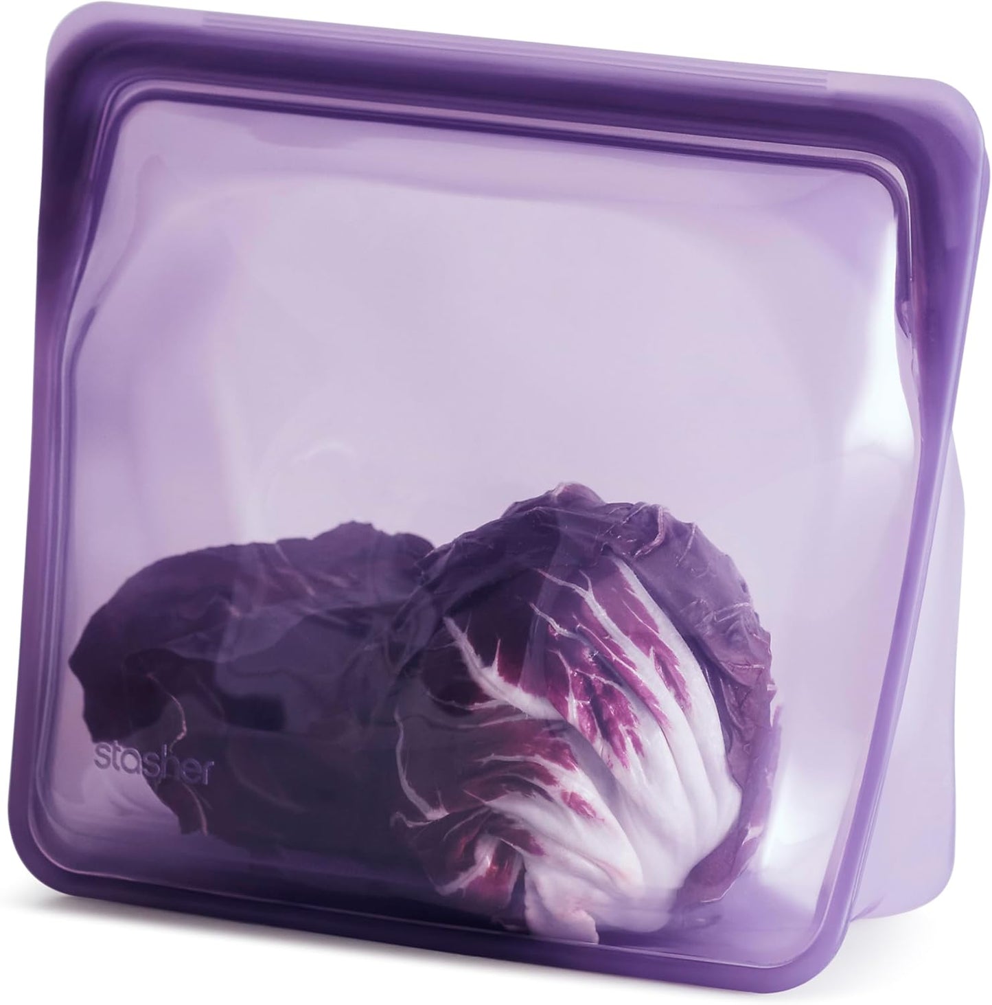 Premium Silicone Reusable Food Storage Stand-Up Bag - 104 Oz