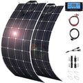1000 Watt Solar Panel Kit 2x500W Flexible Panels - High Efficiency