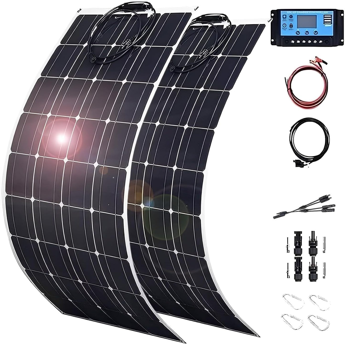 1000 Watt Solar Panel Kit for Efficient Battery Charging Solutions