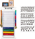 Karate Belt Display Rack 12-Belt Holder with Photo Shelf - Showcase