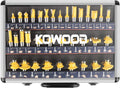 KOWOOD Router Bits Sets 35 Pieces 1/2 in Shank - Budget Woodworking