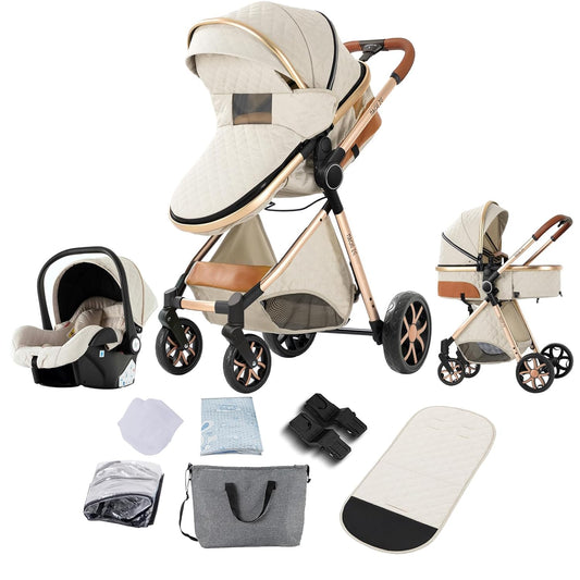 Magic ZC 3-in-1 Baby Stroller - Ultimate Versatility!