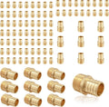 PEX Fittings 100-Pack Brass Crimp Male Threaded NPT Adapter