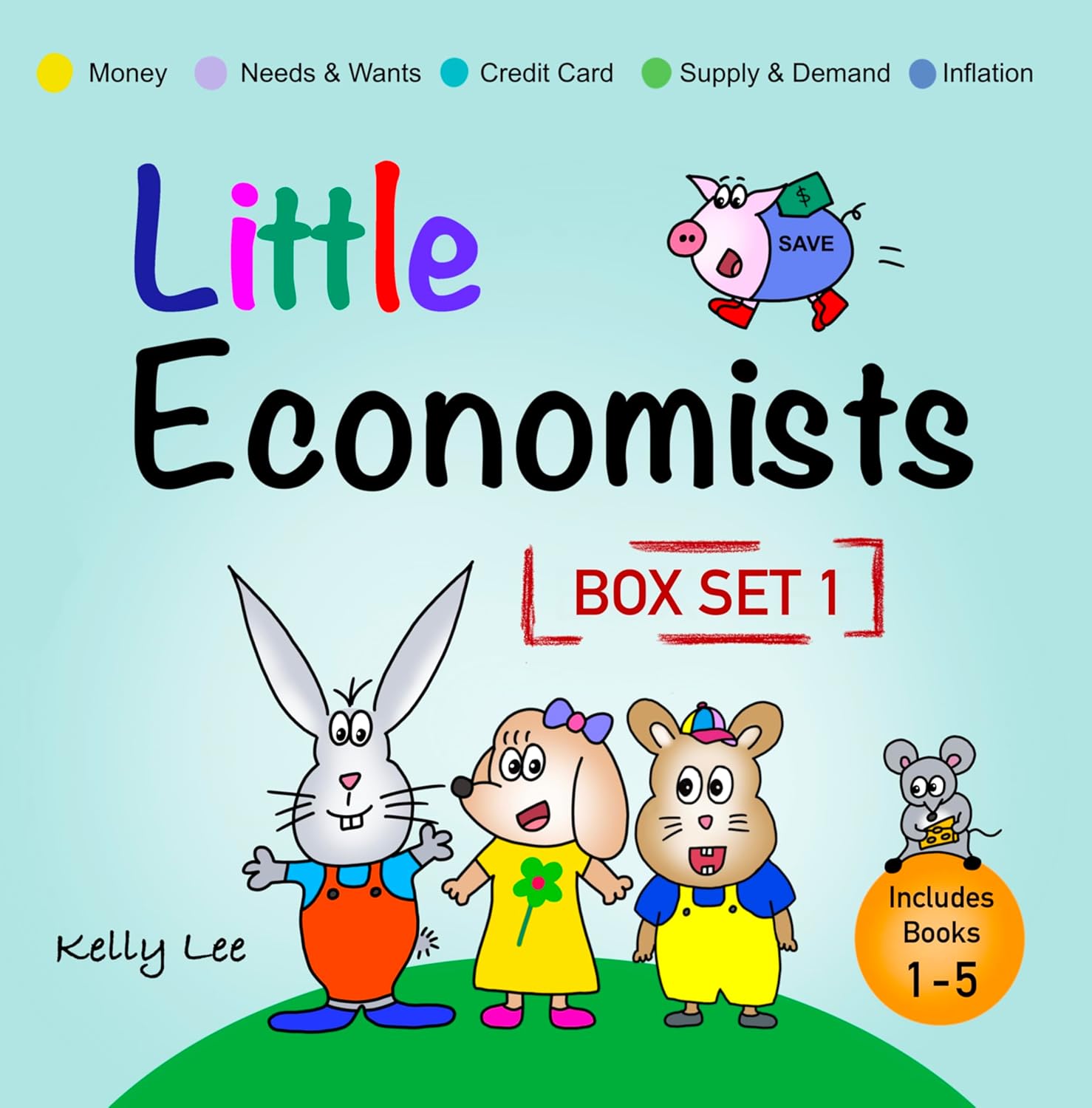 Little Economists Box Set 1: Financial Literacy for Kids