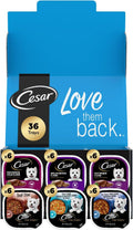 Cesar Wet Dog Food Home Delights & Classic Loaf Variety Pack