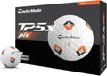 TaylorMade TP5 Golf Balls - Soft 5-Layer Tour Ball with Alignment