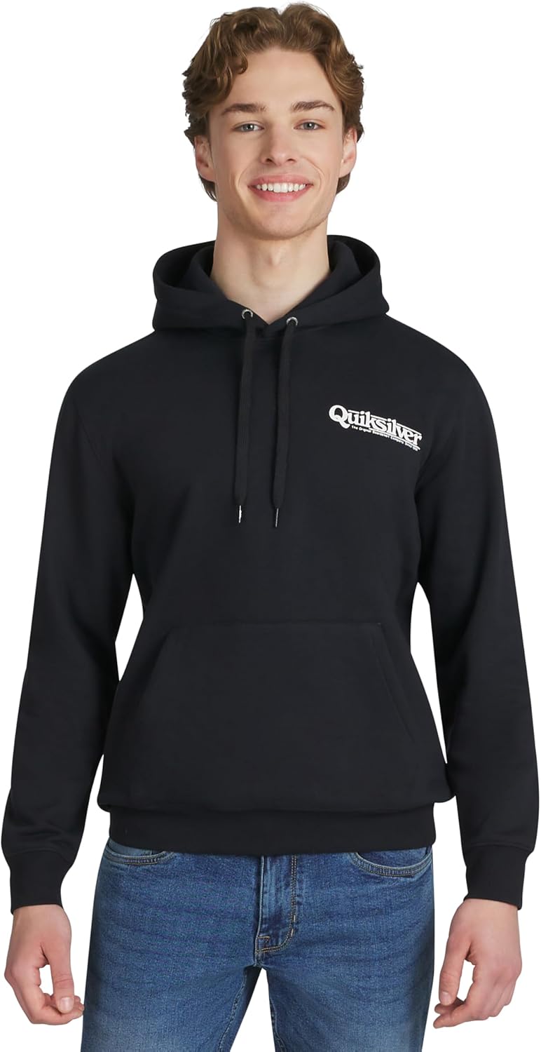 Quiksilver Men's Regular Fit Super Soft Fleece Hoodie Review