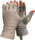 Glacier Glove Islamorada Sun Protection Fingerless Glove - UPF 50