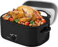 SUNVIVIPRO Roaster Oven 28 Quart - Large Electric Turkey Roaster