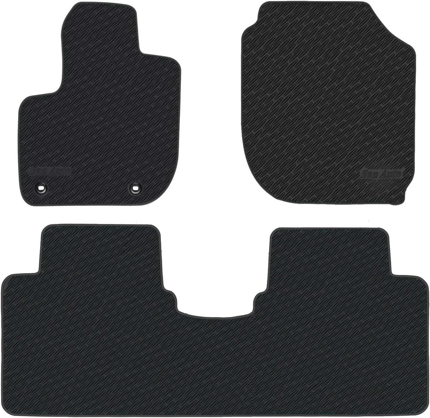 Custom Fit Car Floor Mats for Honda HR-V 2015-2022 - Heavy Duty