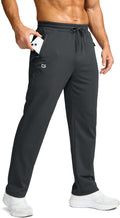 G Gradual Men's Fleece Lined Water Resistant Pants - Warm Athletic Fit