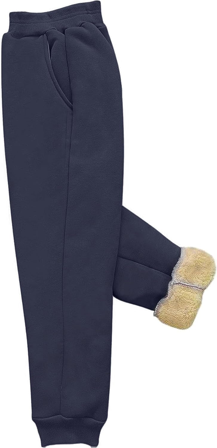 Winter Warm Jogger Pant for Kids - Fleece Lined Comfort