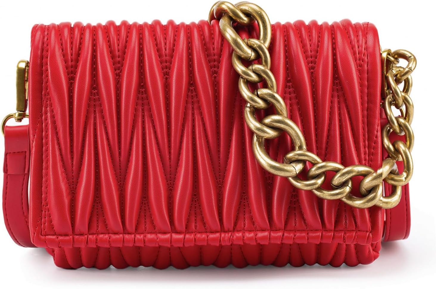 Montana West Quilted Small Shoulder Bag for Trendy Women