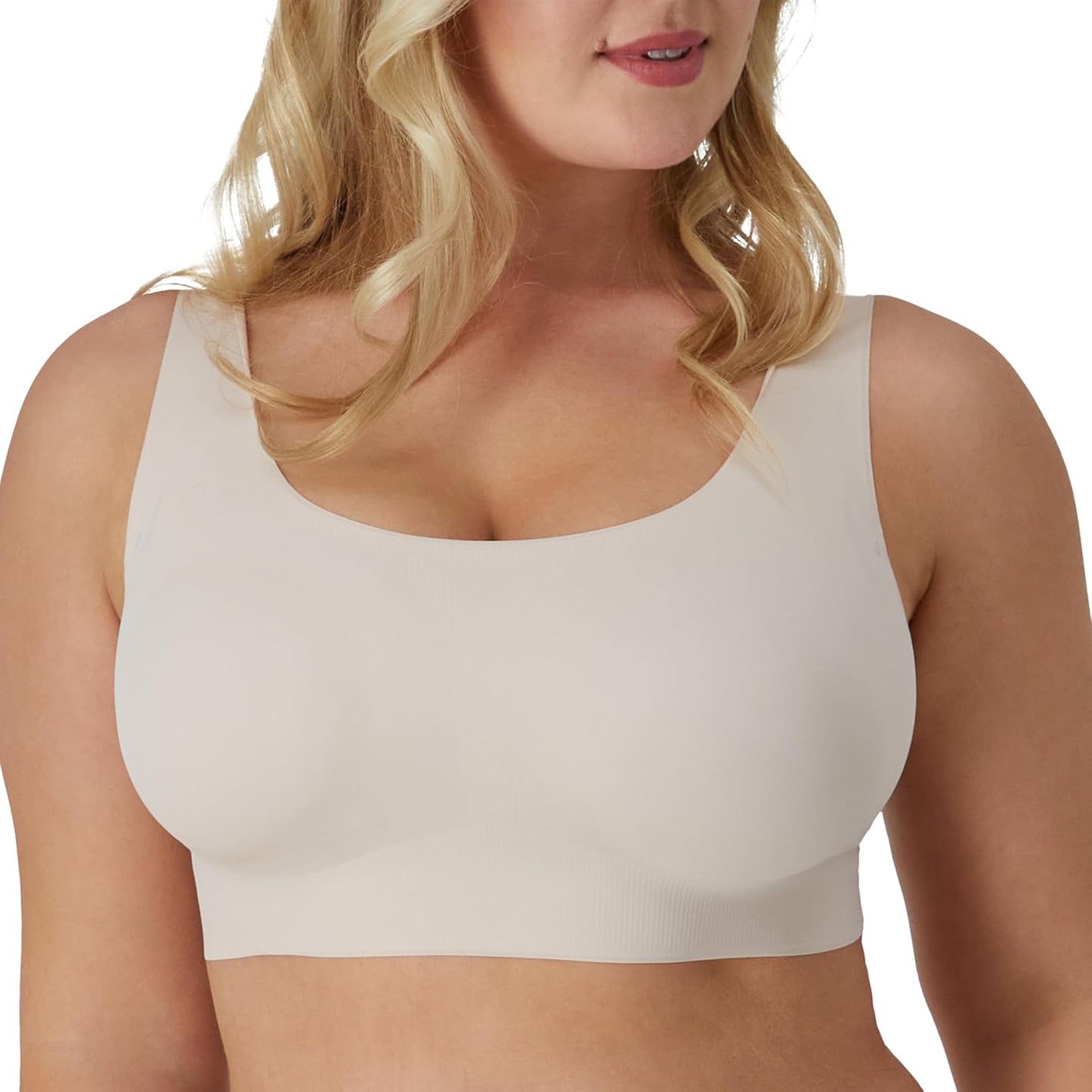 Bali Women's Comfort Revolution Wireless T-Shirt Bra for All Sizes