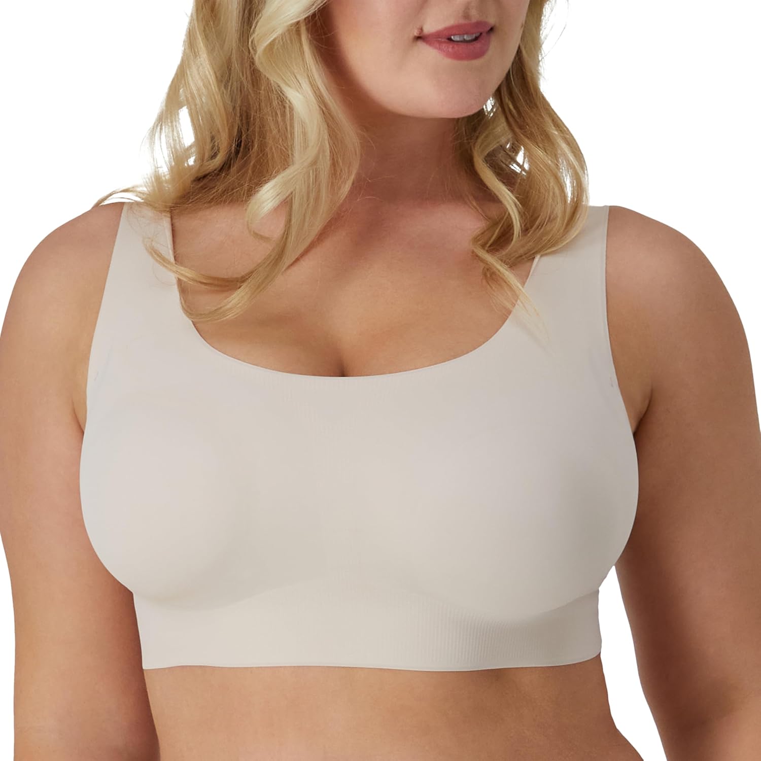 Bali Women's Comfort Revolution Wireless T-Shirt Bra for All Sizes