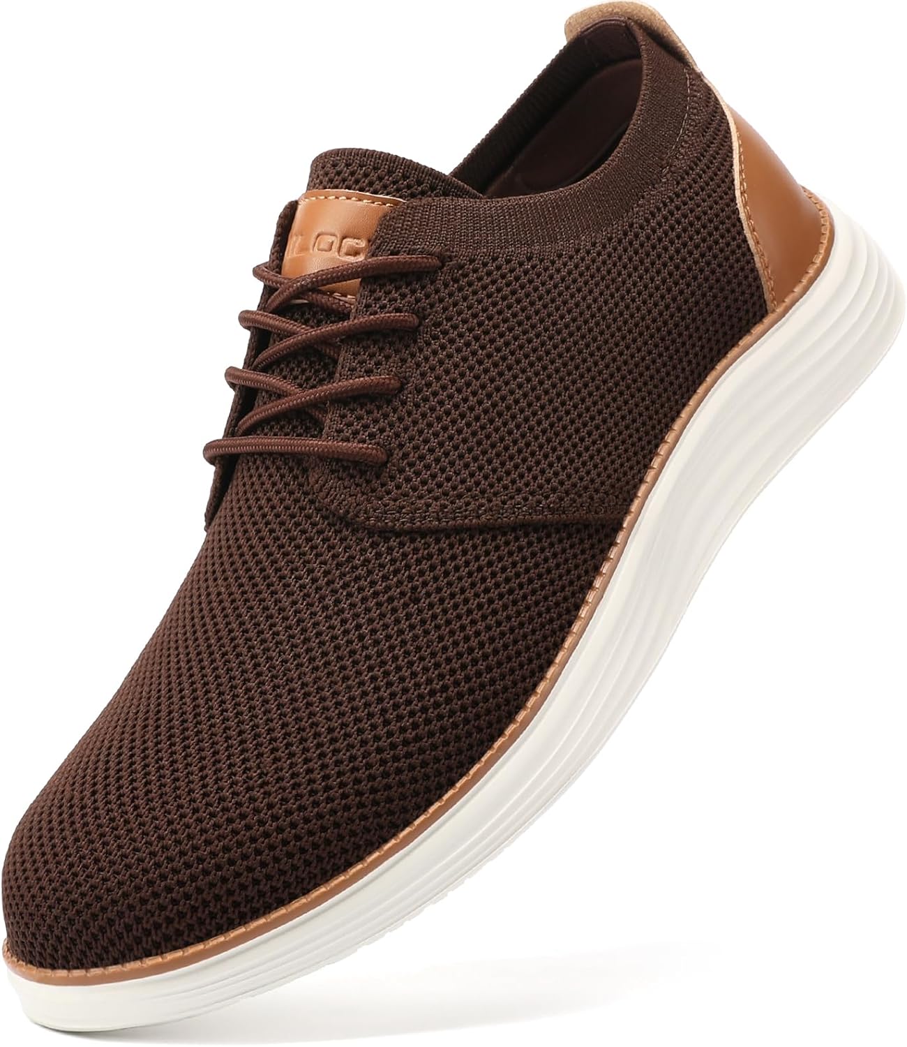 VILOCY Men's Fashion Dress Sneakers for Casual and Business Use