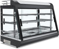 35inch 3-Tier Commercial Food Warmer for Cafeteria Kitchen