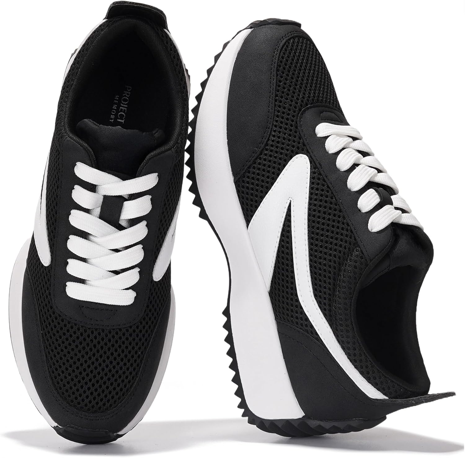 Project Cloud Womens Sneakers - Lightweight Non-Slip Fashion Shoes
