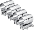 2 in Exhaust Band Clamp - 360 Seal, No Welding Design