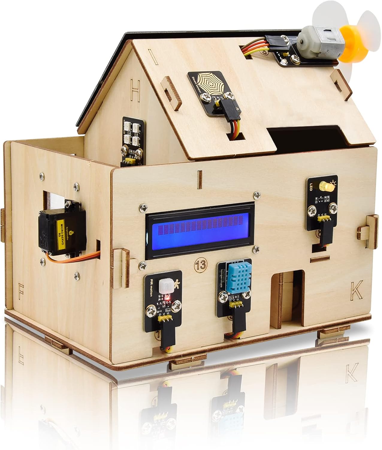 KEYESTUDIO Smart Home Starter Kit for Microbit V2 - Explore Coding