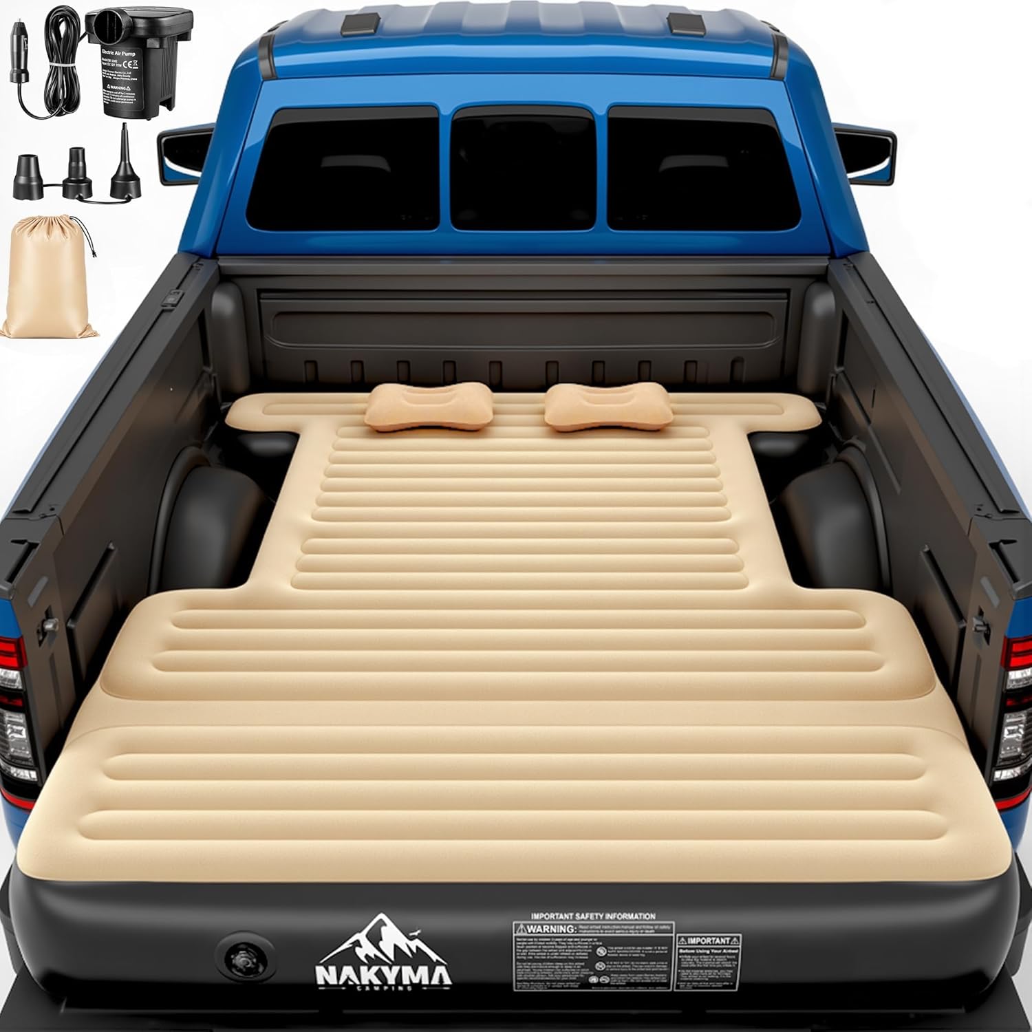 Comfortable Truck Bed Air Mattress Kit