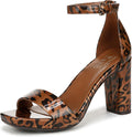 Naturalizer Women's Joy Heeled Sandal - Square Toe Platform Pump