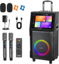 Karaoke Machine for Adults with 14.1in Touchscreen - Portable Party