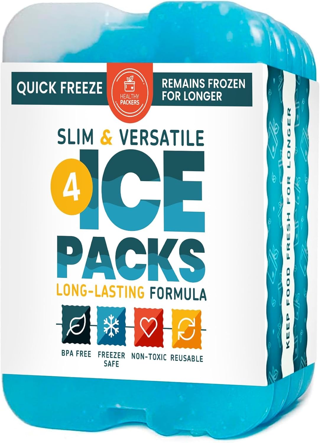 Long-Lasting Freezer Pack for Cooler