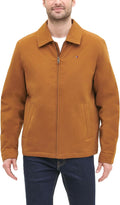 Men's Zip-up Microtwill Golf Jacket by Tommy Hilfiger for Comfort