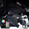 AKEPO 16W RGBW Small Twinkle Meteor Fiber Optic Star Ceiling Kit
