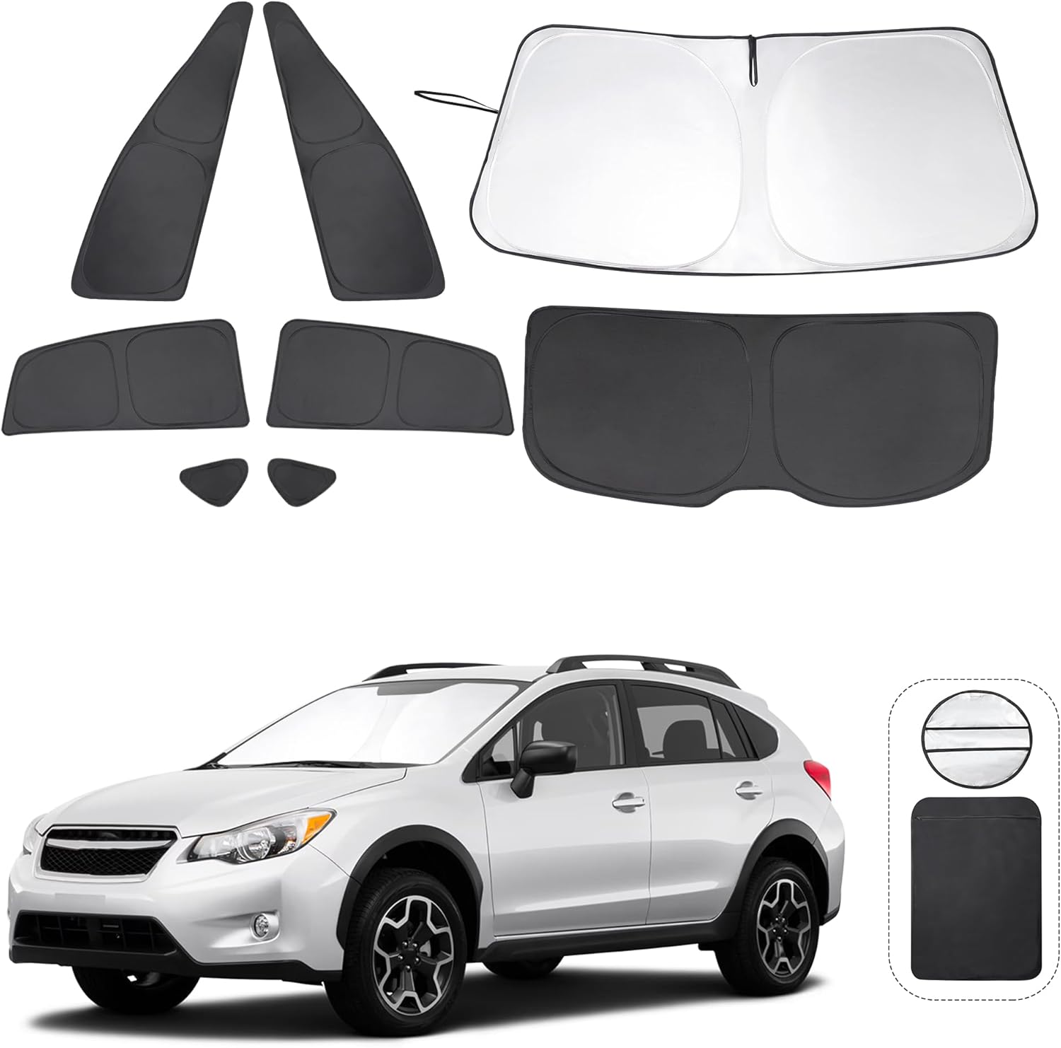 Custom Fit Window Shades for Subaru Crosstrek 2013-2017