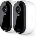 Arlo Essential Security Camera 1080p HD Outdoor Indoor - 2 Cameras