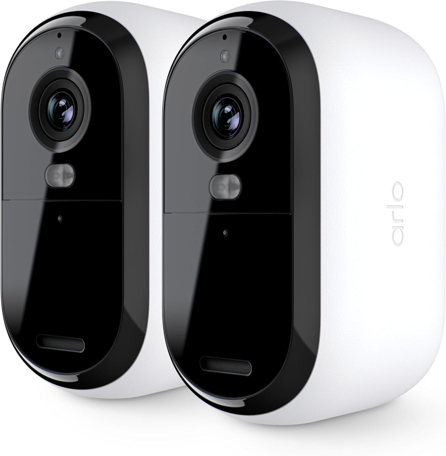 Arlo Essential Security Camera 1080p HD - Indoor Outdoor 2-Pack