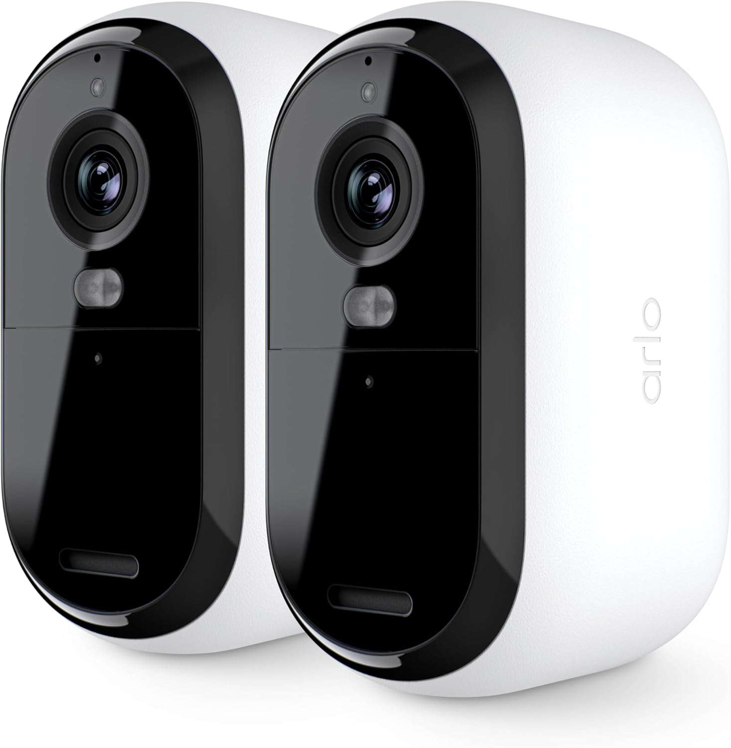 Arlo Essential Security Camera 1080p HD - Indoor Outdoor 2-Pack