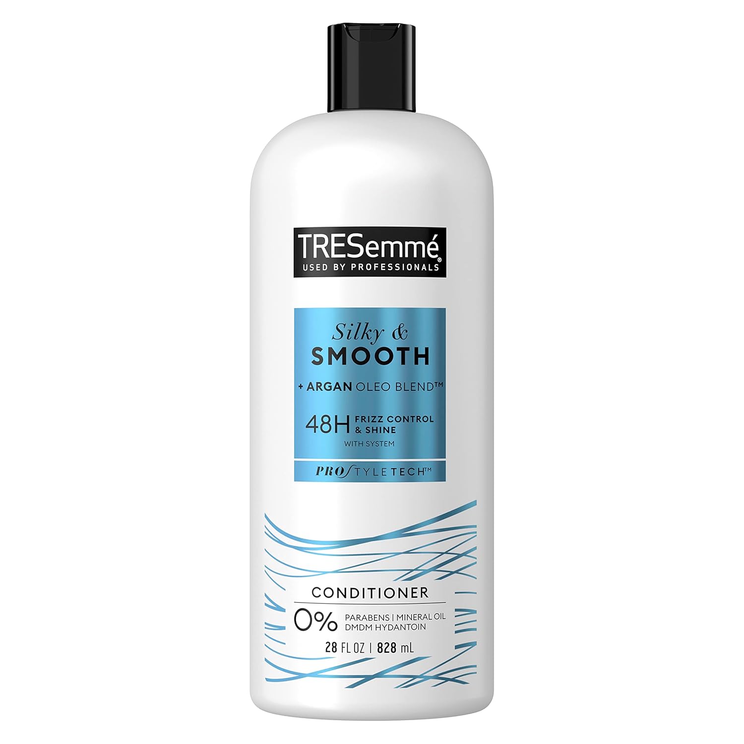 TRESemm Anti-Frizz Conditioner 28oz - Pro Style for Frizzy Hair