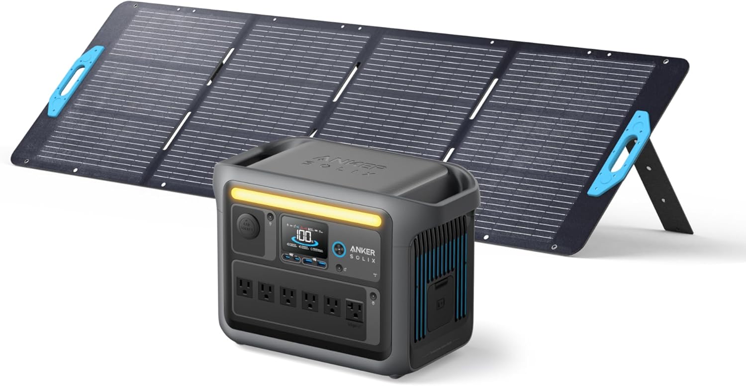 Anker Portable Power Station: 2400W Home & Outdoor Power