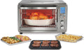 Sure Crisp Air Fryer Toaster Oven Combo - 6-in-1 Versatile Cooker