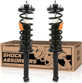 Pair Rear Complete Struts Assembly 171372 Compatible for Honda Accord