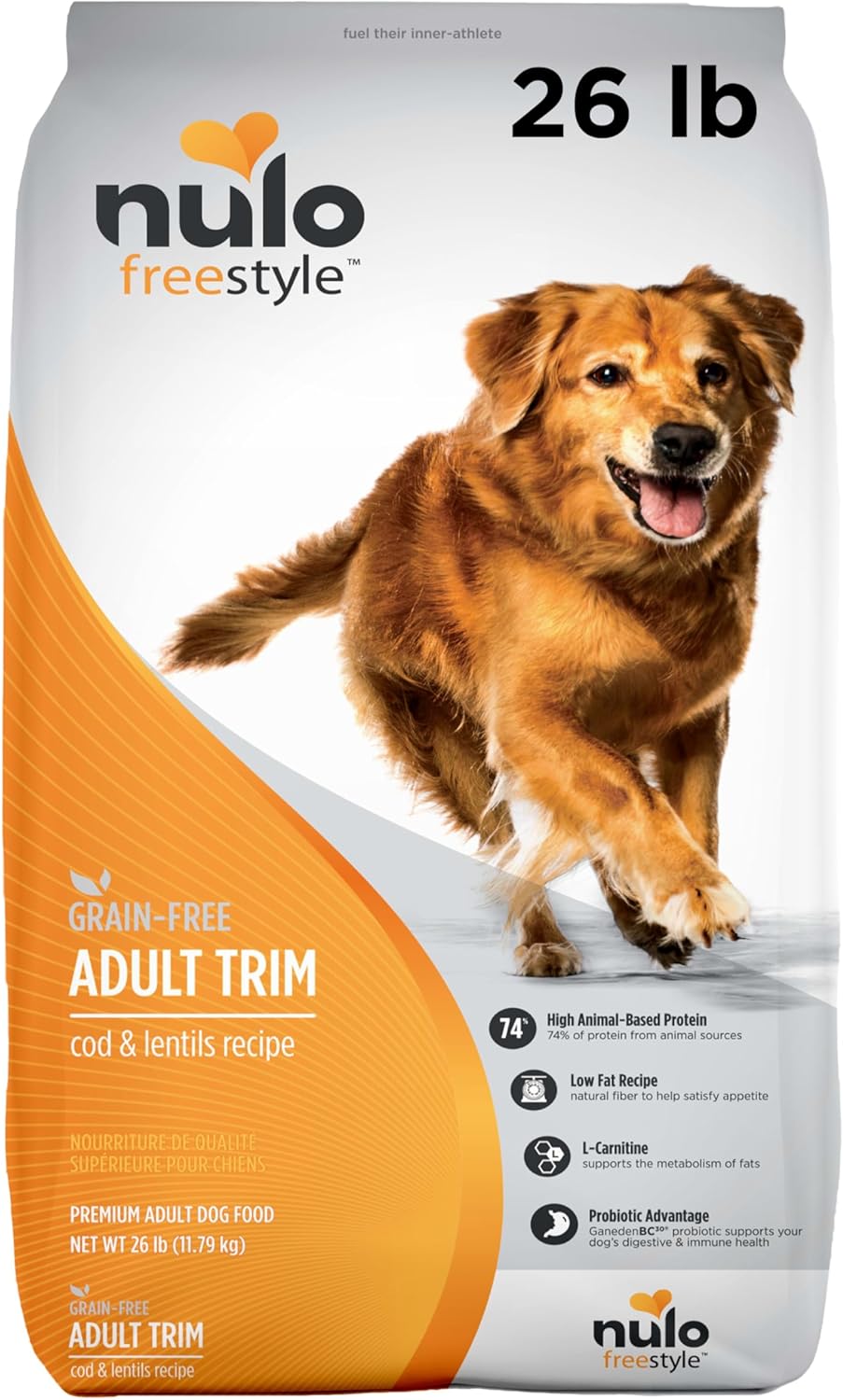 Nulo Freestyle Adult Trim Formula Dry Dog Food Review