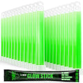EVERLIT 24 Glow Sticks - 12H Outdoor Illumination