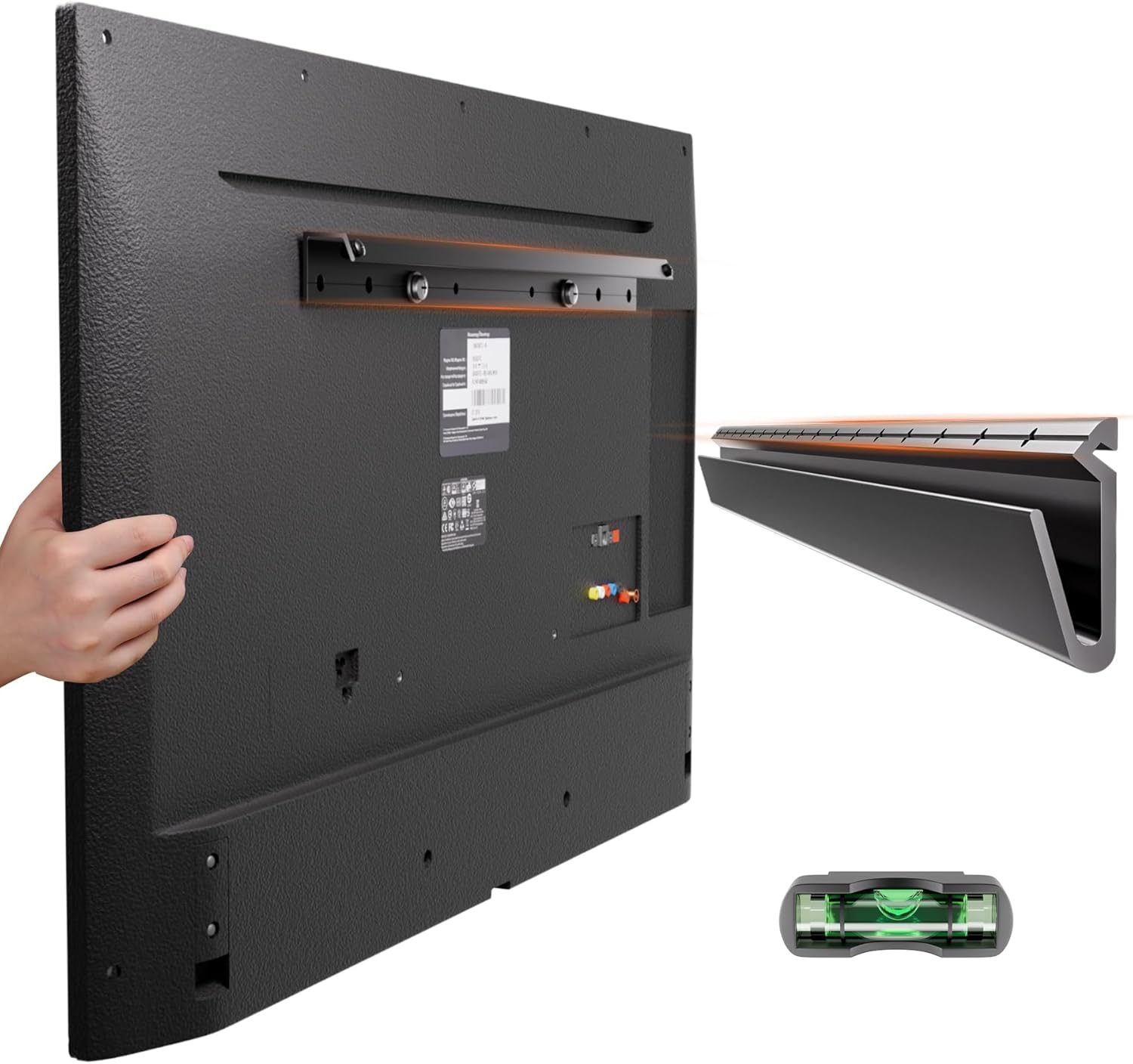 Fulifix Studless TV Wall Mount, Holds 150 lbs