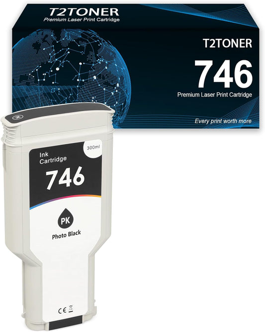 High Volume 746 Photo Black Ink Cartridge Replacement