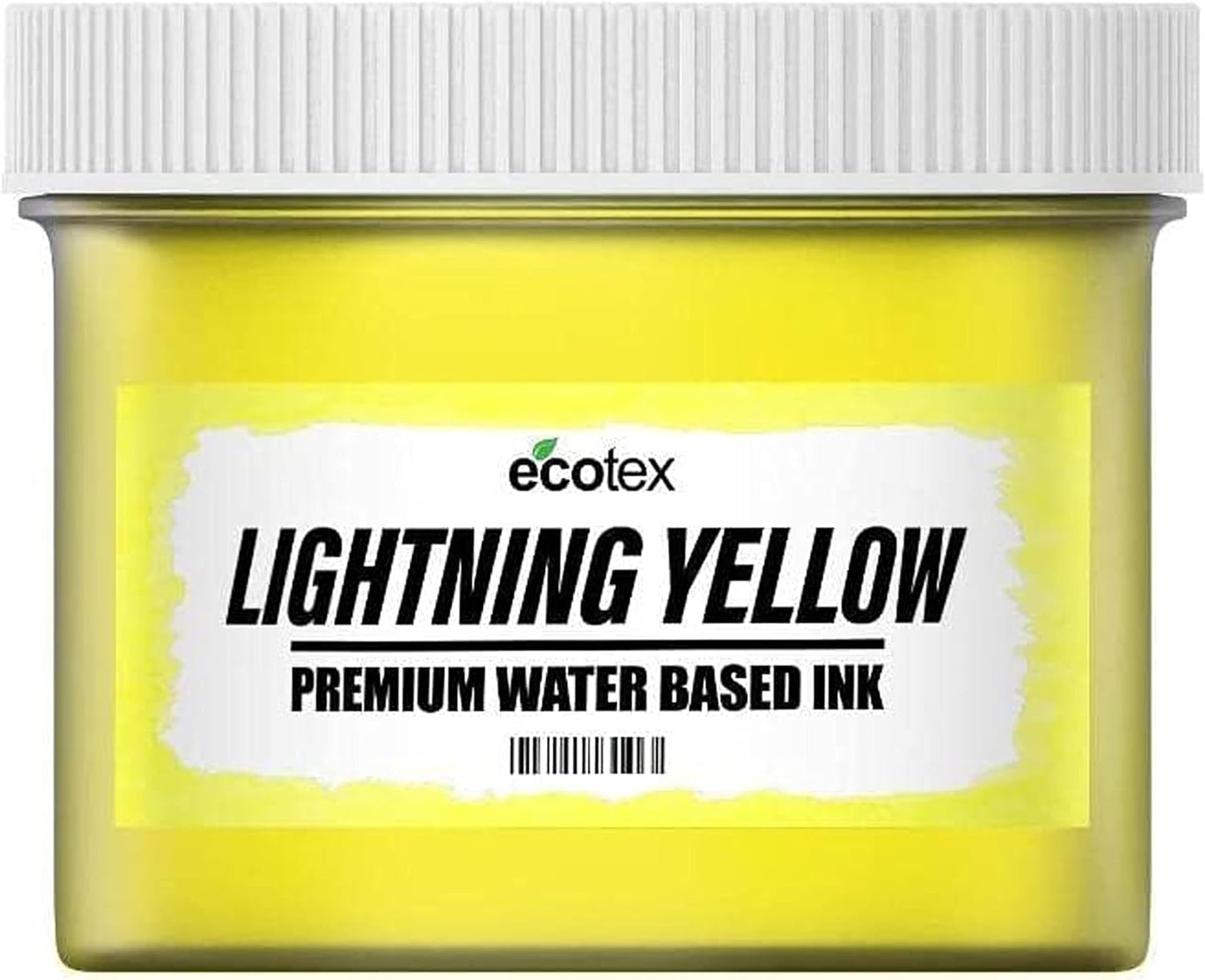 Ecotex Screen Printing Ink Lightning Yellow - Water Based Ink
